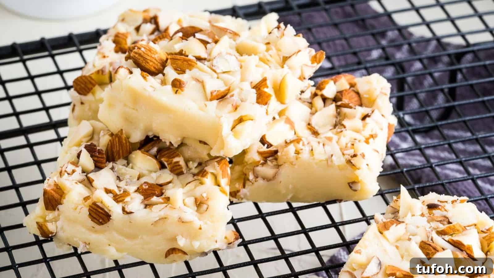 21 Kid-Friendly Treats to Make Together (Simple Recipes) 18 White chocolate fudge