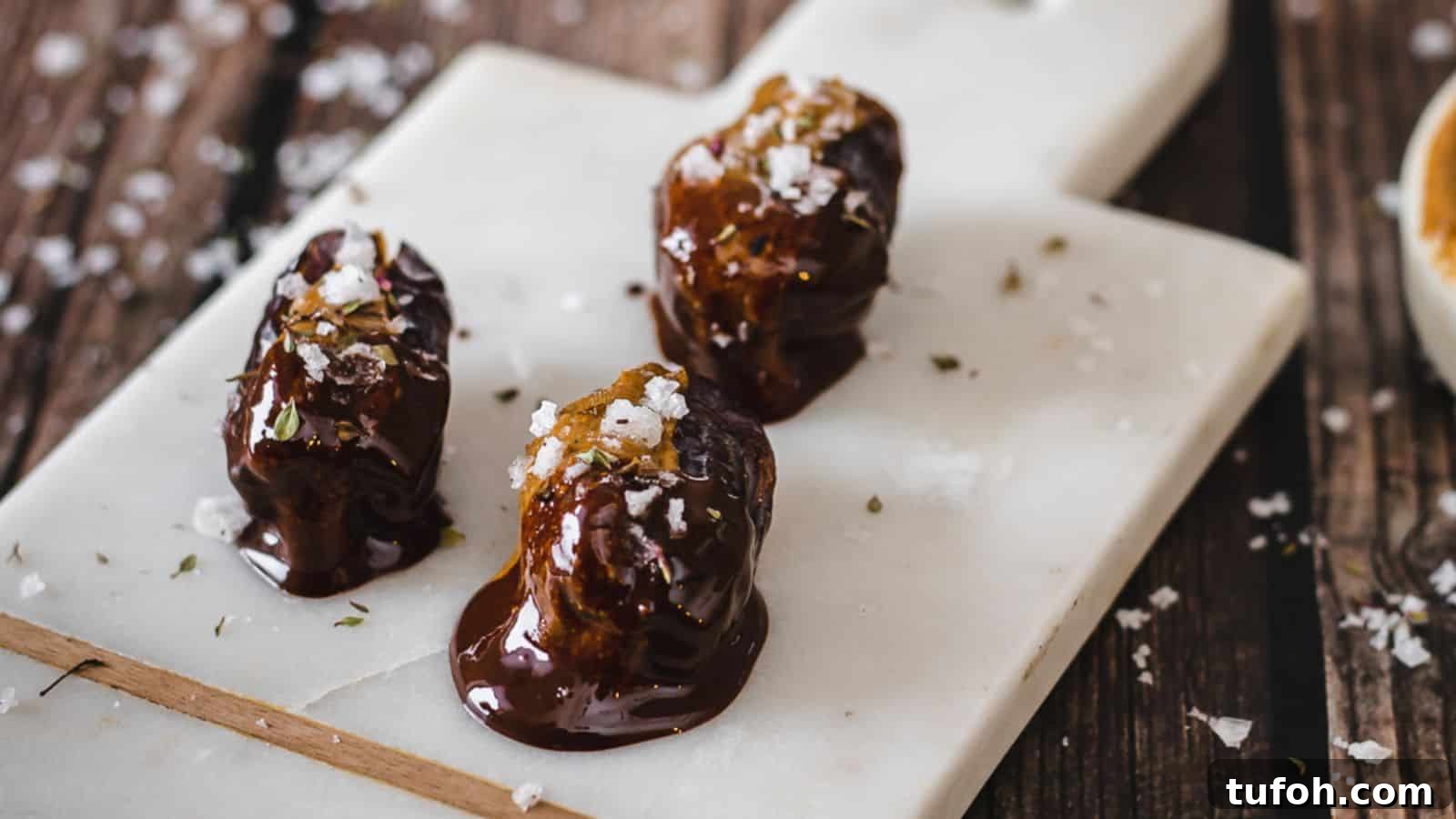 21 Kid-Friendly Treats to Make Together (Simple Recipes) 22 Chocolate covered almond butter stuffed dates