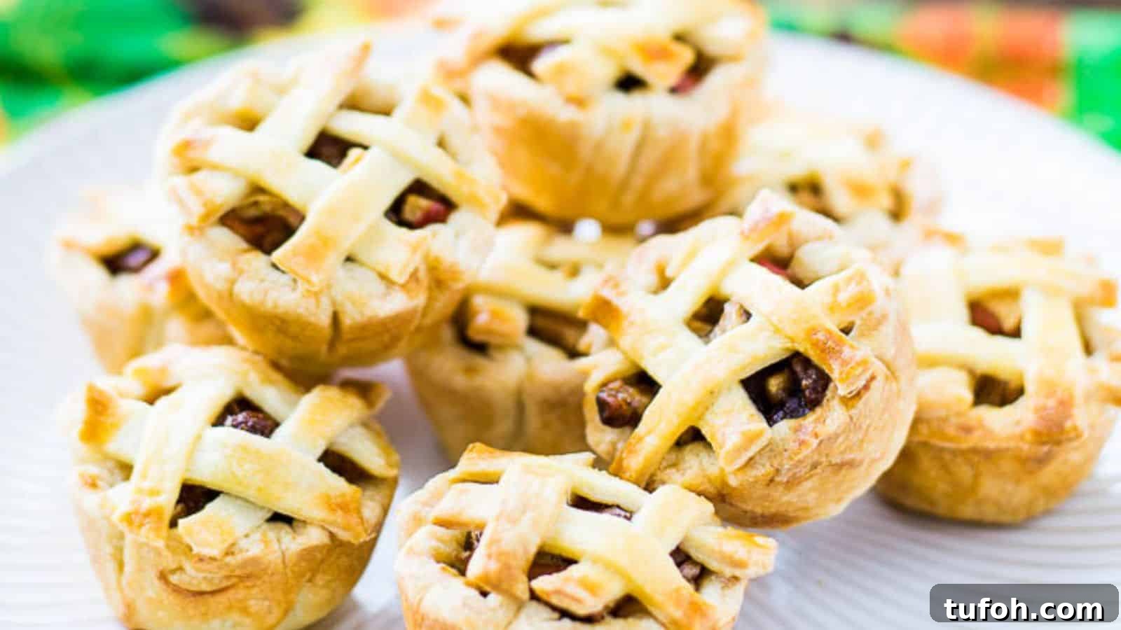 21 Kid-Friendly Treats to Make Together (Simple Recipes) 4 Mini apple pies