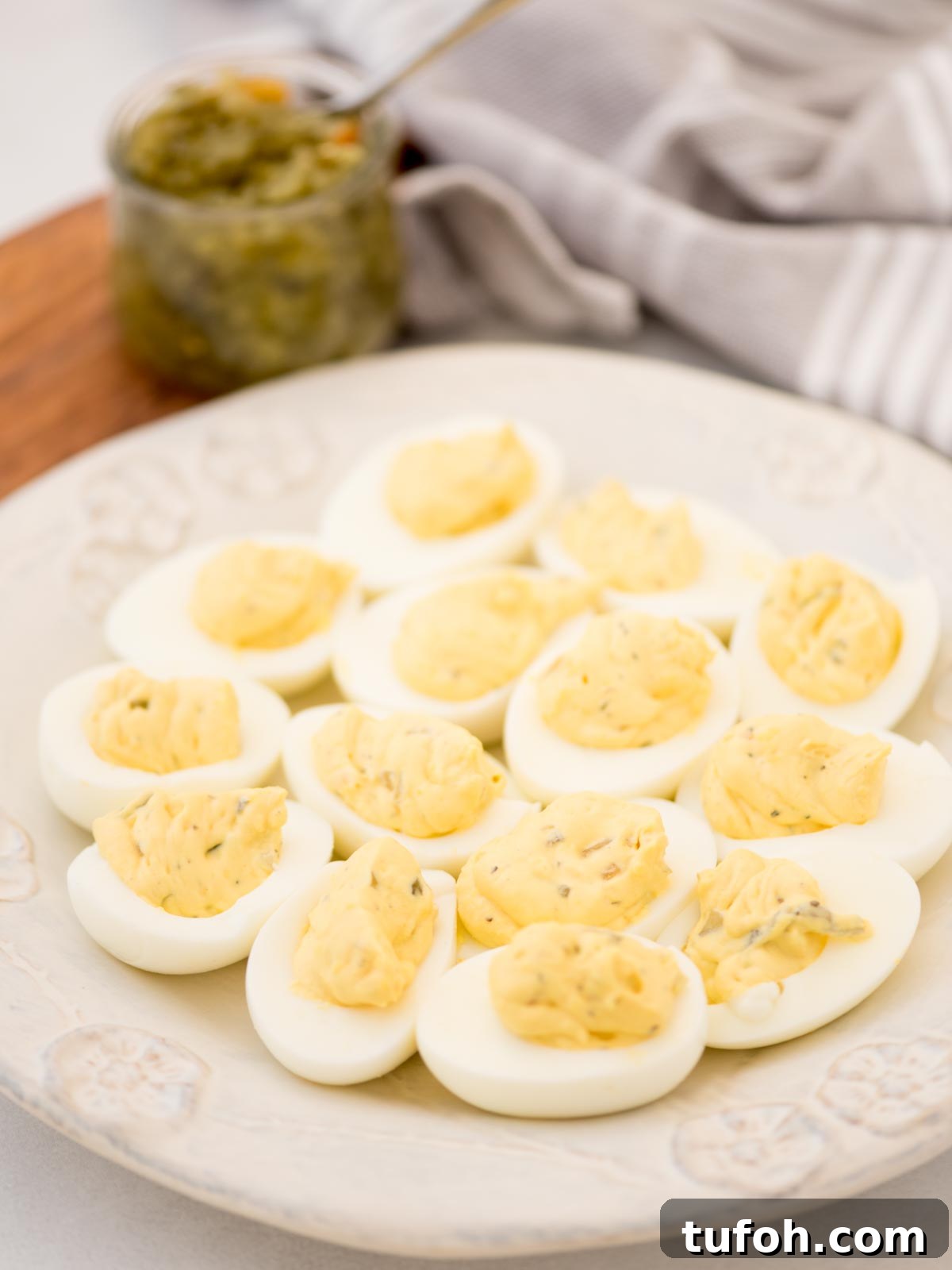 Southern-Style Deviled Eggs with Sweet Relish 2 img 18810 1
