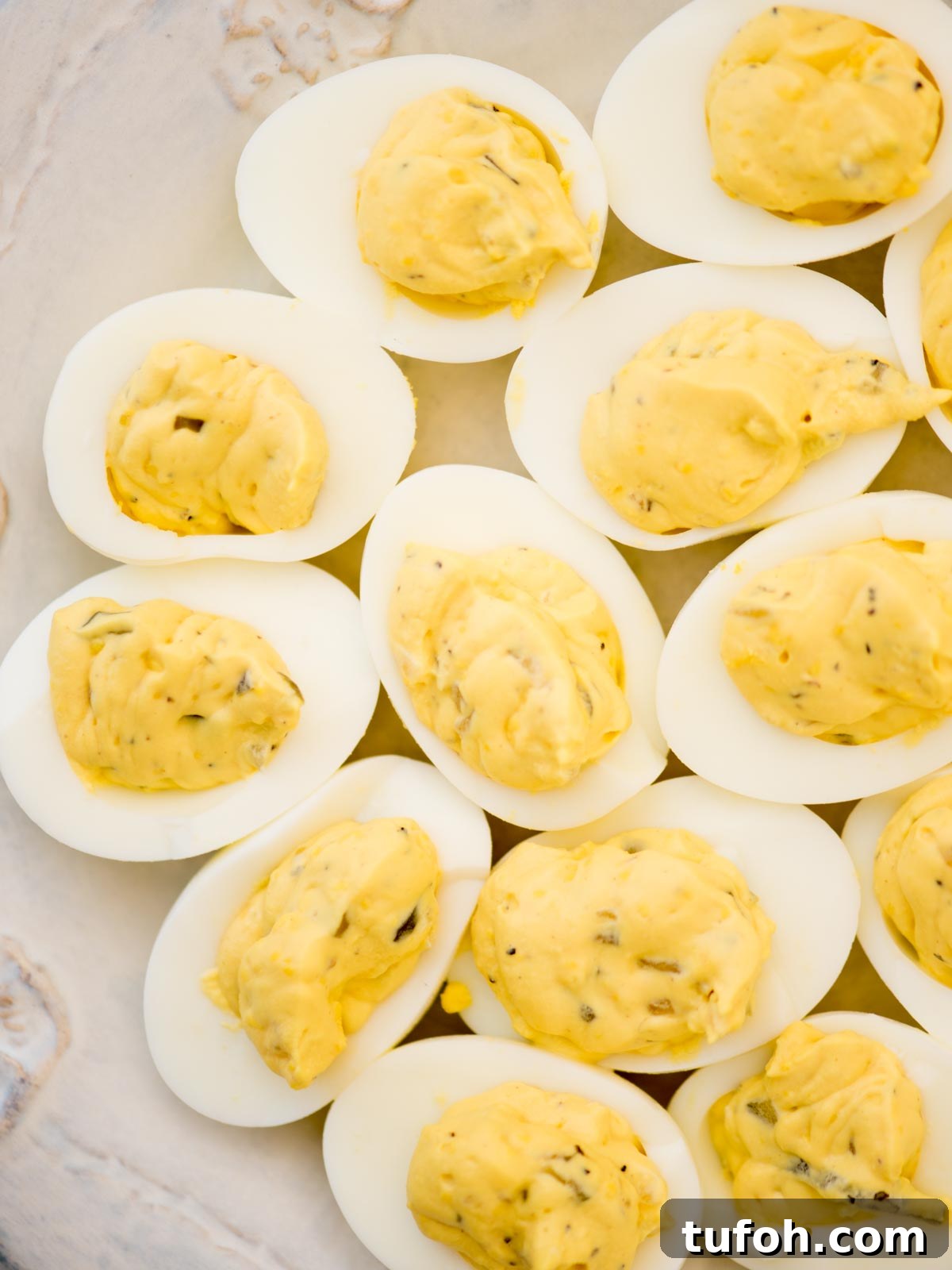 Southern-Style Deviled Eggs with Sweet Relish 10 img 18810 9