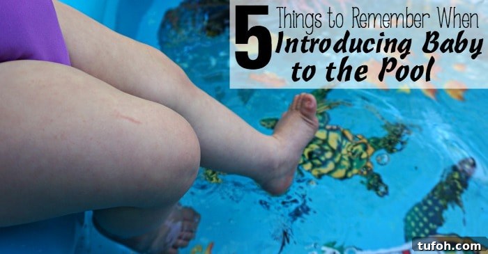 Introducing Your Baby to the Pool: 5 Essential Tips for Safety and Fun 3 5 Things to Remember When Introducing Baby to the Pool fb