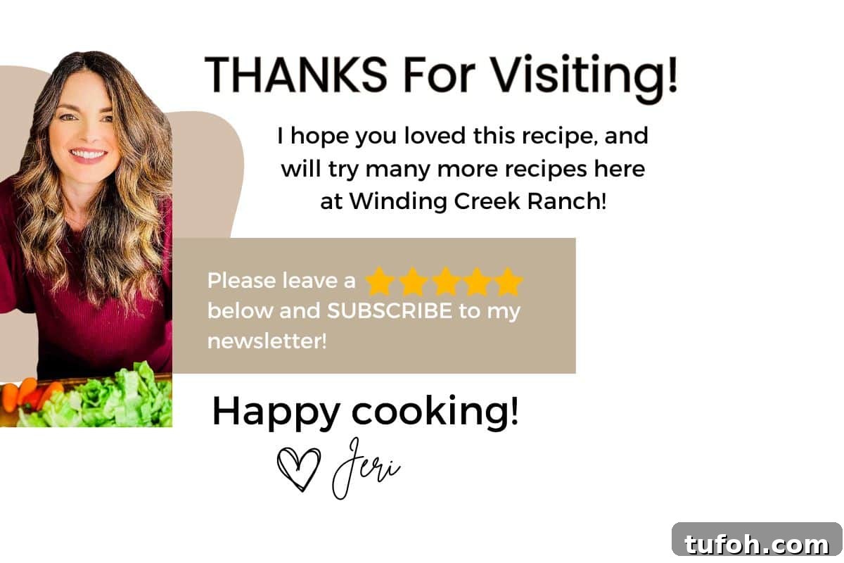 Savory Bacon and Cranberry Stuffing Recipe for Holidays 9 Thank you for visiting Winding Creek Ranch Recipes!