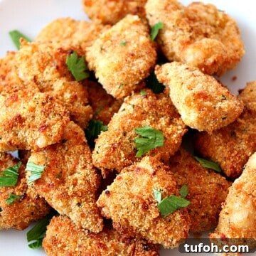 Crispy Air Fryer Chicken Nuggets Recipe for Quick Weeknight Meals 7 img 19630 9