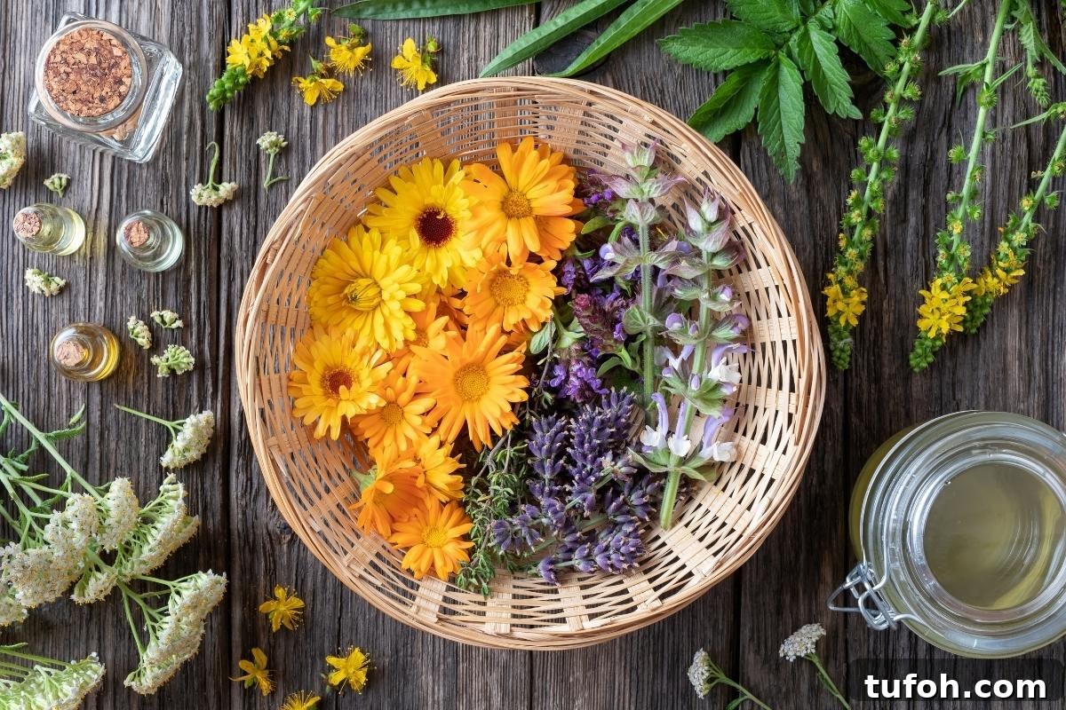 30+ Medicinal Flowers and How to Use Them for Healing 2 Medicinal Flowers