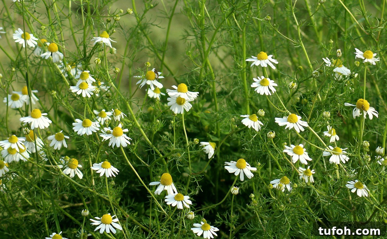 30+ Medicinal Flowers and How to Use Them for Healing 15 Chamomile