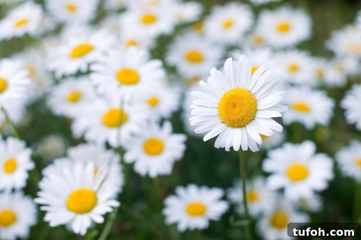30+ Medicinal Flowers and How to Use Them for Healing 18 Daisy