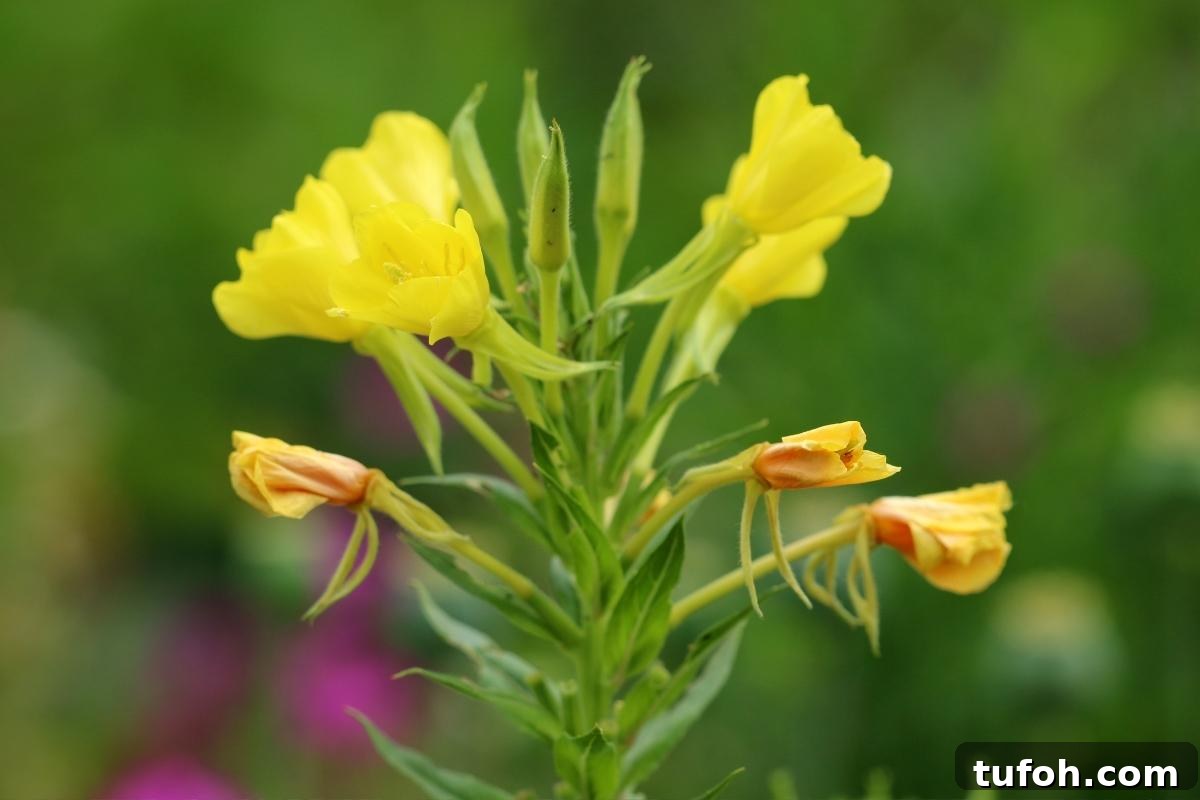30+ Medicinal Flowers and How to Use Them for Healing 22 Evening Primrose