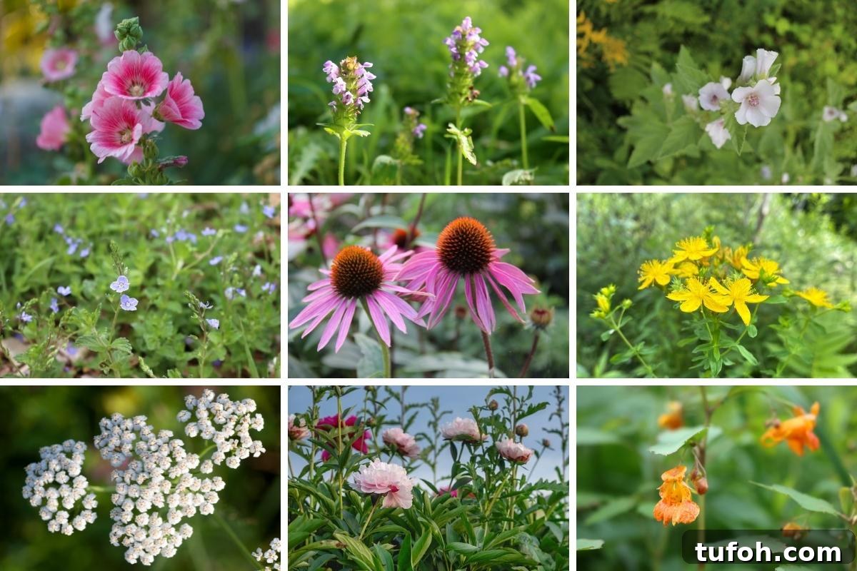 30+ Medicinal Flowers and How to Use Them for Healing 4 Medicinal Flowers