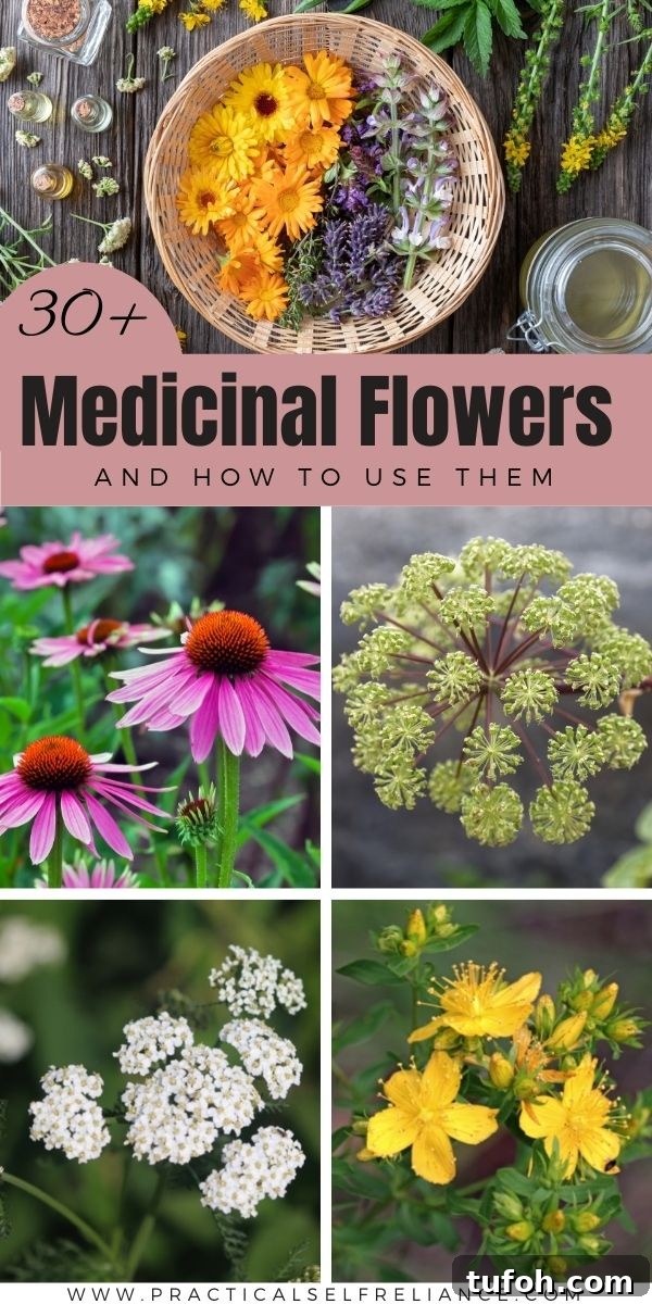 30+ Medicinal Flowers and How to Use Them for Healing 48 30 Medicinal Flowers