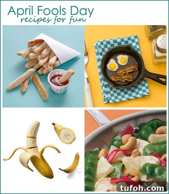 April Fools Recipes April Fools Recipes