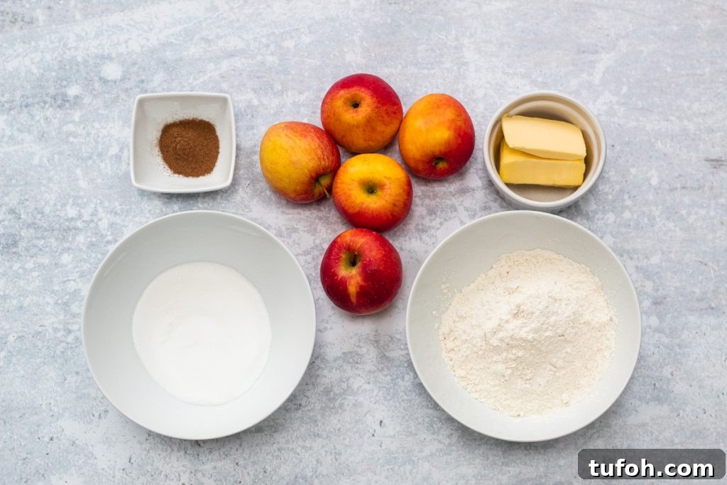 Classic Apple Crumble Recipe: Simple Step-by-Step Guide 3 Ingredients for basic apple crumble