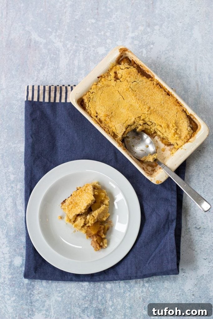 Classic Apple Crumble Recipe: Simple Step-by-Step Guide 4 Dish of apple crumble and plate of apple crumble
