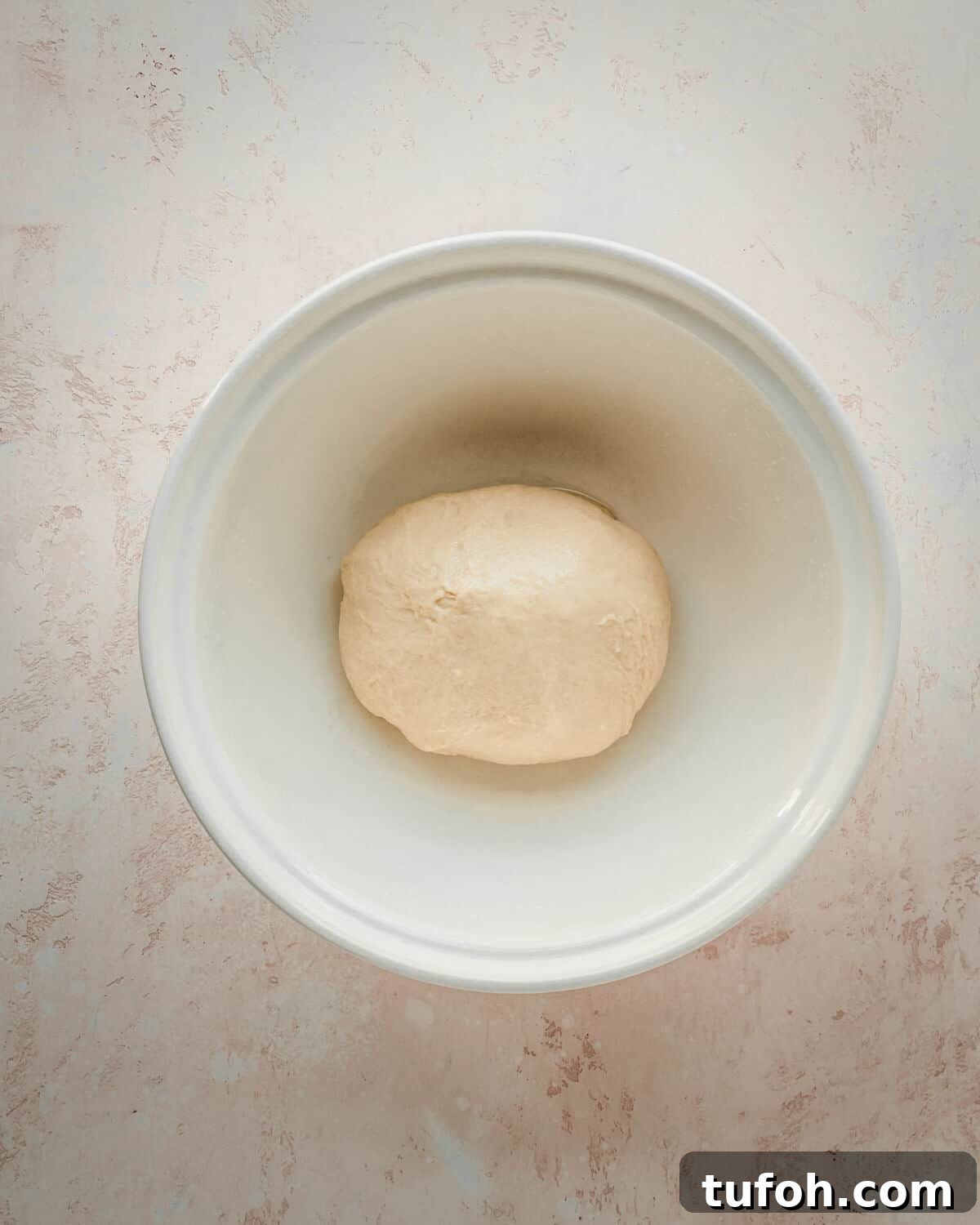Sourdough Challah Recipe: Step-by-Step Guide for Perfect Braids 11 Sourdough challah dough ready to be proofed.