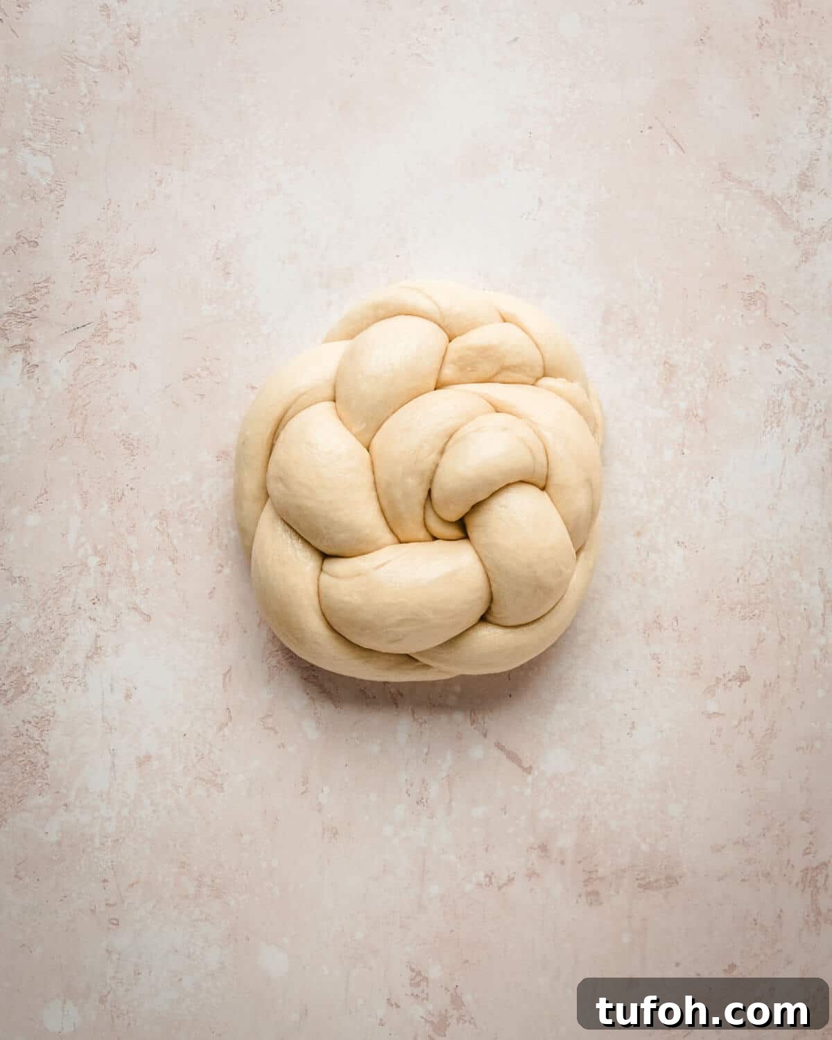 Sourdough Challah Recipe: Step-by-Step Guide for Perfect Braids 5 How to braid sourdough challah.