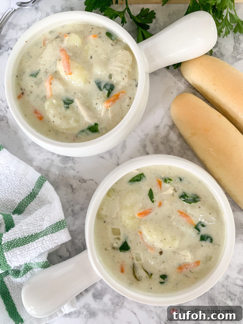 Creamy Slow Cooker Chicken Gnocchi Soup Recipe 12 olive garden copycat slow cooker chicken gnocchi soup, best easy chicken gnocchi soup, olive garden chicken gnocchi soup recipe, easy family dinner meal recipe ideas, cold chilly meal ideas recipes easy, best easy soup crockpot slow cooker recipe ideas