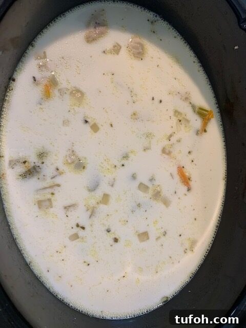 Creamy Slow Cooker Chicken Gnocchi Soup Recipe 8 img 20823 8