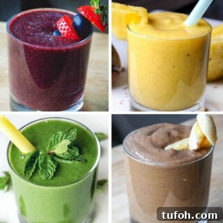 Dairy-Free Breakfast Smoothie Recipes for Busy Mornings 13 non dairy smoothies with dairy free ingredients