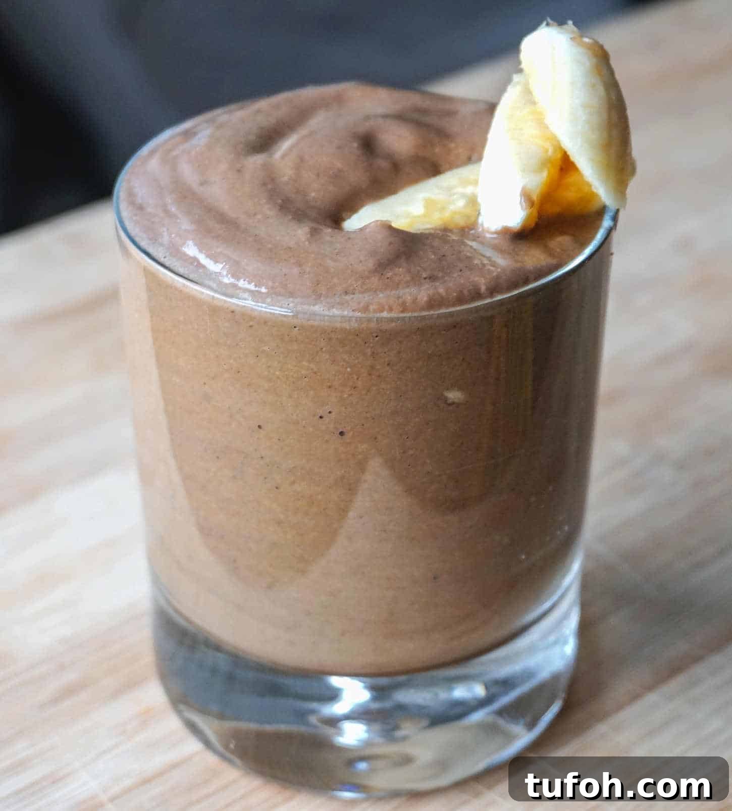 Dairy-Free Breakfast Smoothie Recipes for Busy Mornings 8 Dairy Free Smoothie with coffee and chocolate that tastes like mocha with avocado and plant based protein.