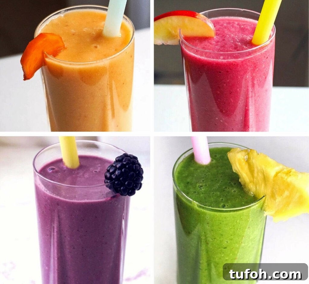 Dairy-Free Breakfast Smoothie Recipes for Busy Mornings 9 dairy free plant based smoothies