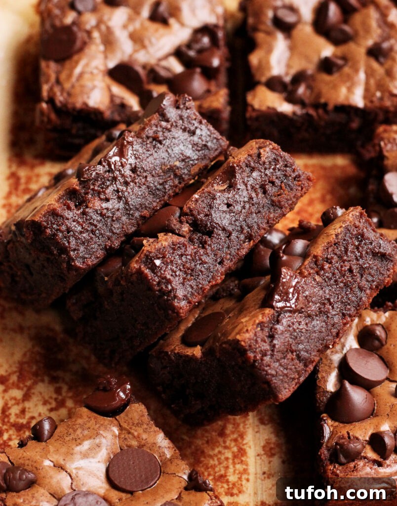 Fudgy Small-Batch Brownies Recipe for Thick, Chewy Squares 3 small batch brownies