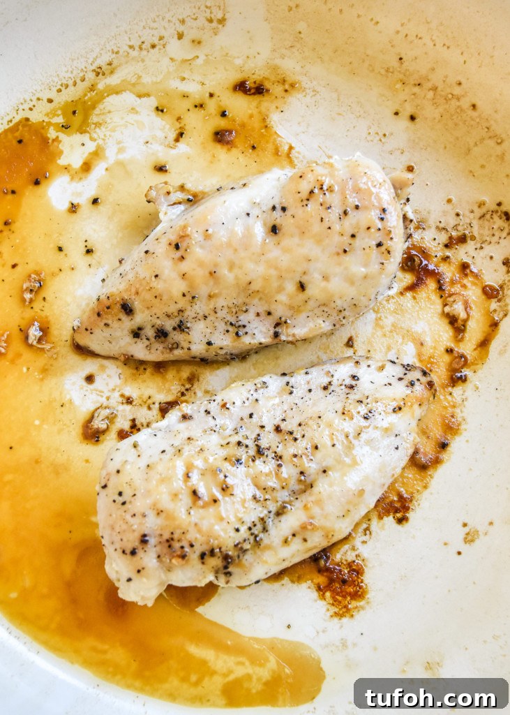cooked chicken for meal prep.