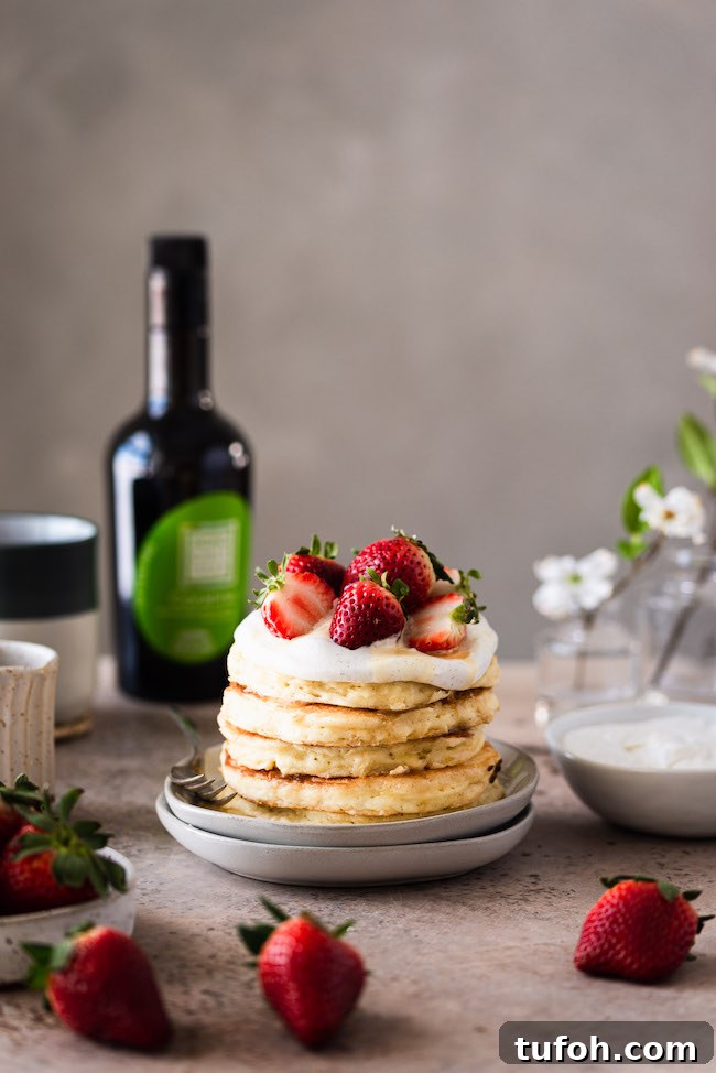 Olive Oil Pancakes Recipe: Light, Fluffy and Golden 3 olive oil pancakes