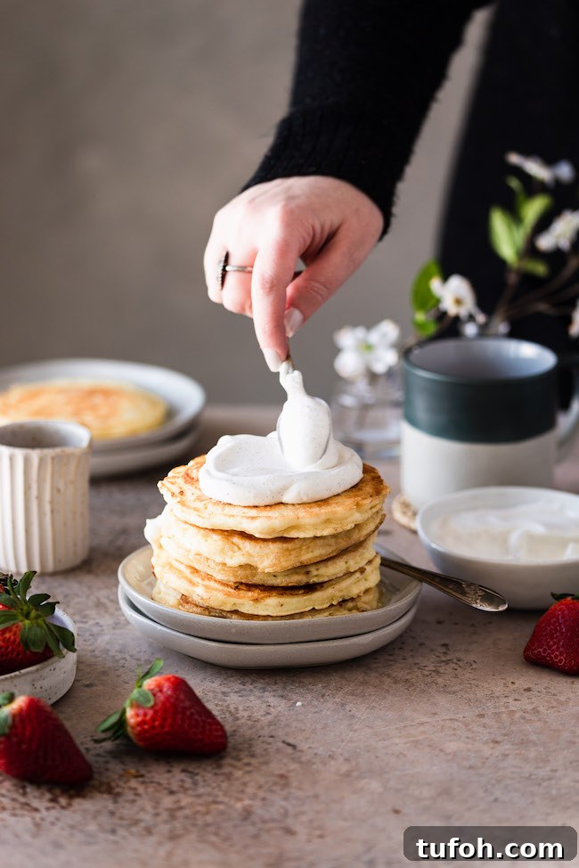 Olive Oil Pancakes Recipe: Light, Fluffy and Golden 4 olive oil pancakes