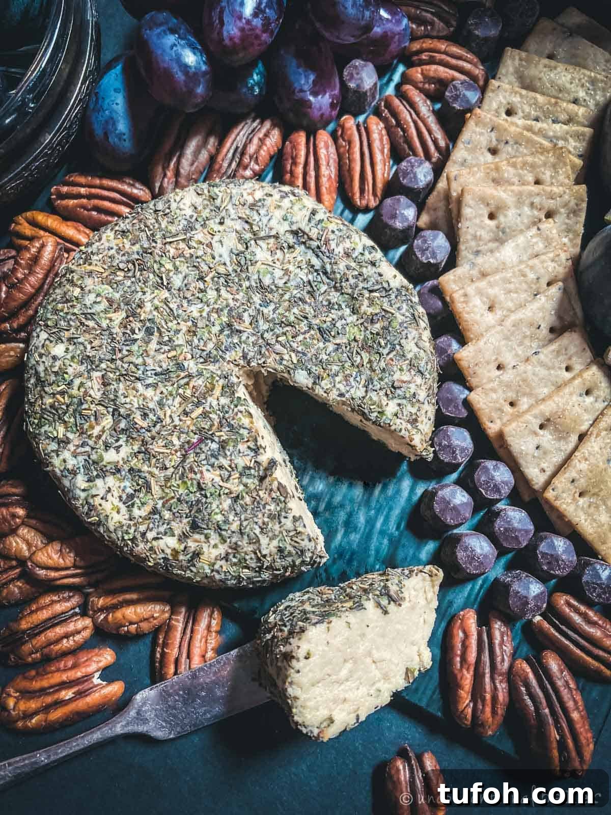 Creamy Herbed Cashew Cheese Recipe for Vegans and Beginners 2 herbed cashew cheese (vegan, gluten-free, grain-free)