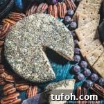 fermented herbed cashew cheese (dairy-free, vegan)