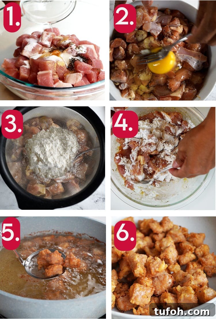 Quick Homemade Orange Chicken Recipe You Can Make Tonight 3 Deep frying Meat for Coating of your Favorite Sauce