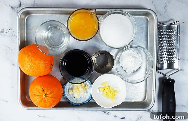 Quick Homemade Orange Chicken Recipe You Can Make Tonight 4 Orange Chicken Ingredients