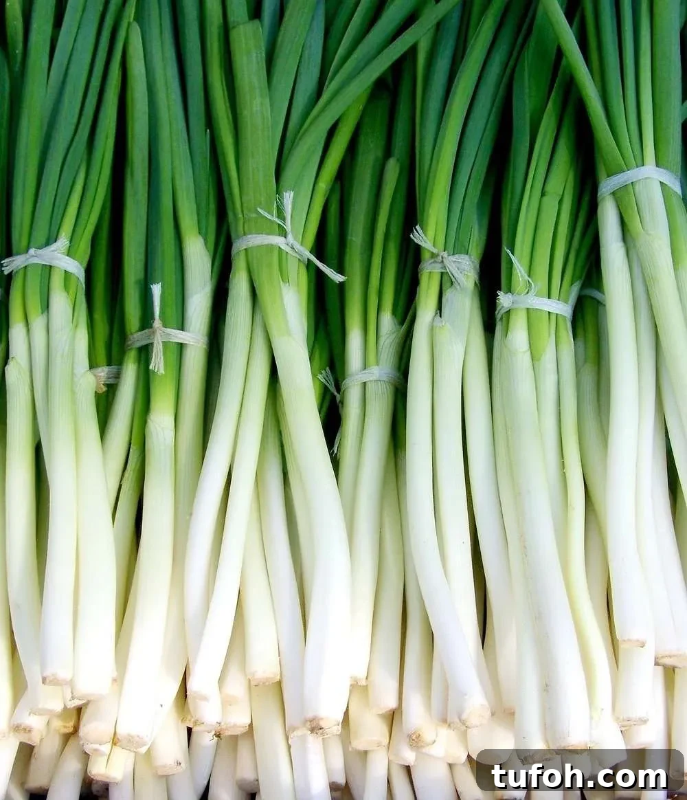 10 Spring Superfoods and Ways to Enjoy Them 7 green onions
