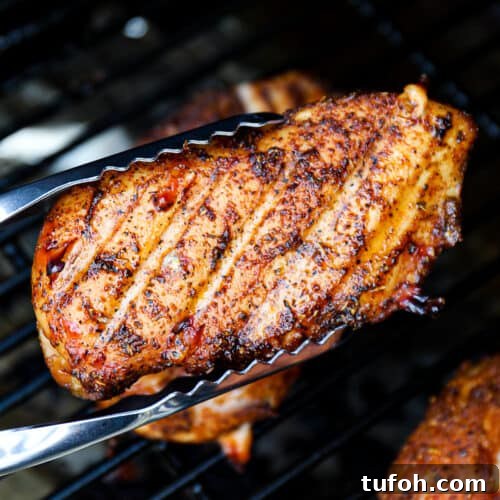 Smoked Chicken Breast