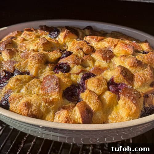 Smoked French Toast Casserole