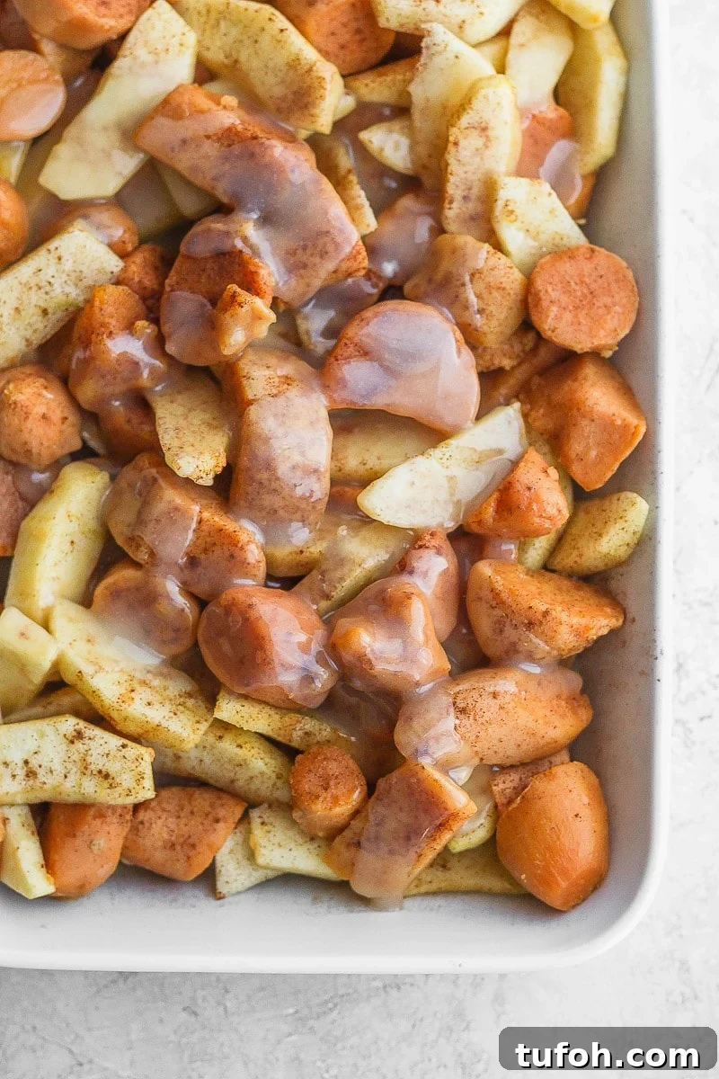 The best apple yam bake recipe.