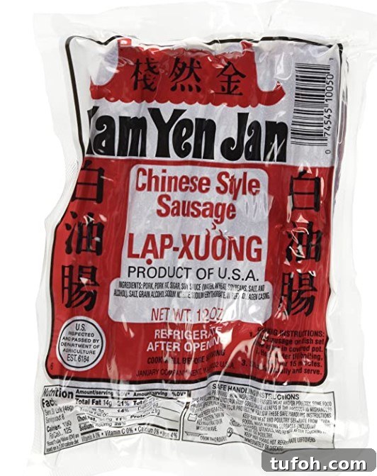 Chinese sausage