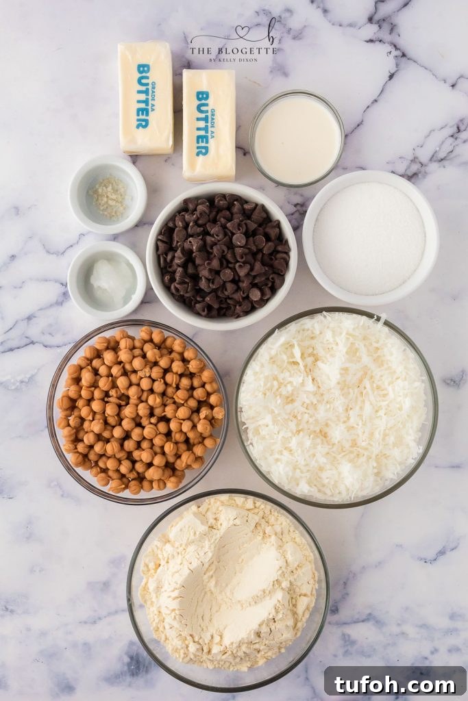 Samoa cookies ingredients