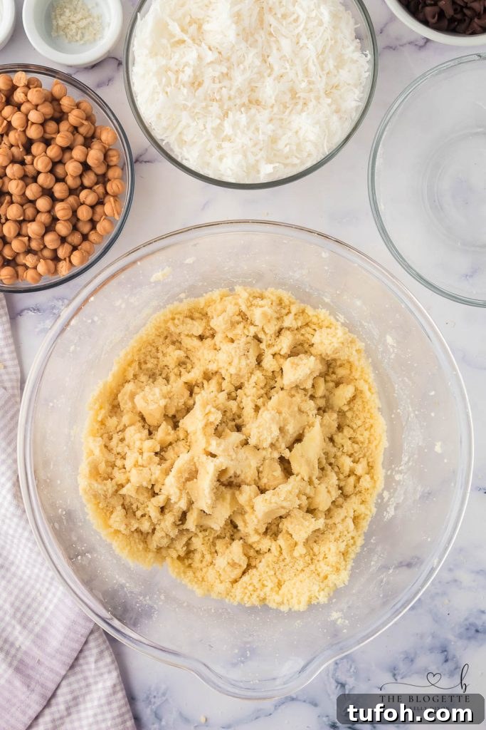 Shortbread mixture