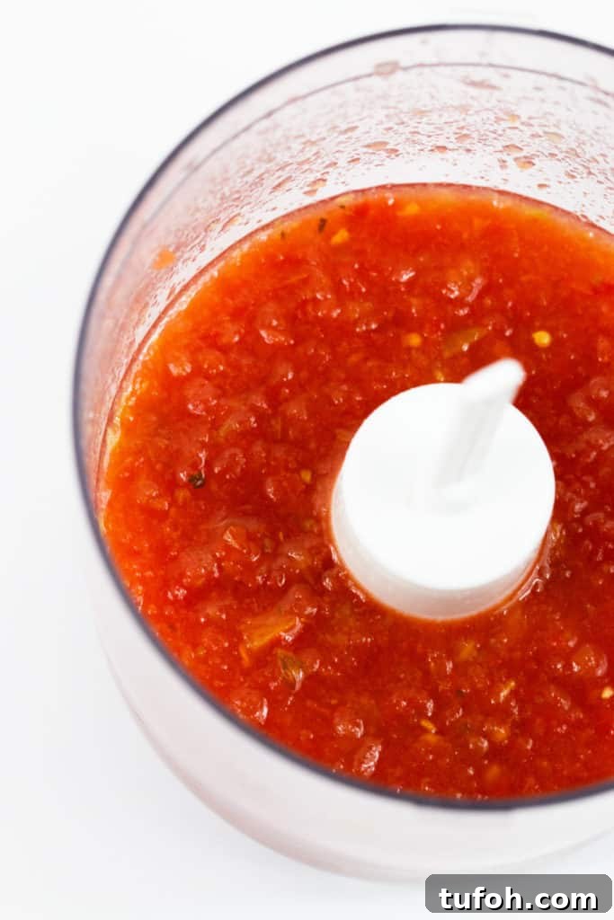 Close-up of turkey chili