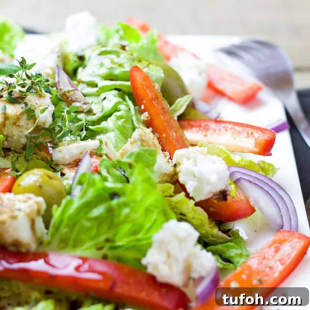 What to Serve with Grilled Cheese: 17 Delicious Side Dishes 5 close up of greek salad