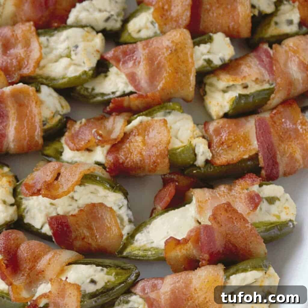 What to Serve with Grilled Cheese: 17 Delicious Side Dishes 8 jalapeño poppers wrapped in bacon