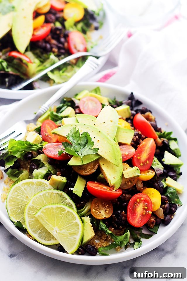 Quinoa Burrito Bowls Quinoa Burrito Bowls
