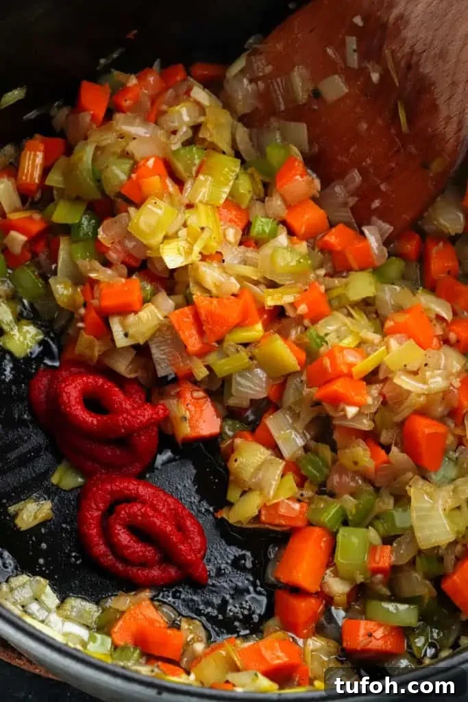 mirepoix for short ribs 