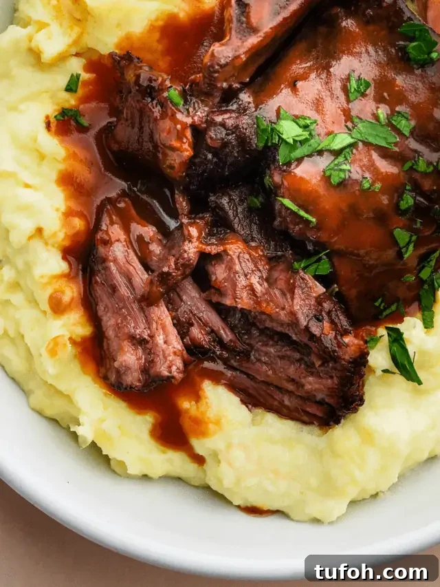 red wine short ribs