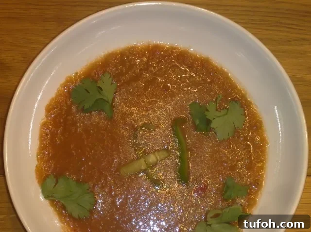 Hatch Chilli Gazpacho