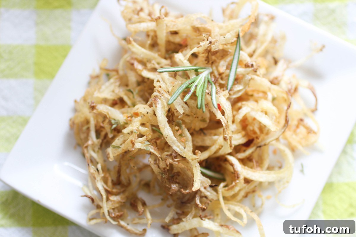 Garlic Herb Spiralizer Fries