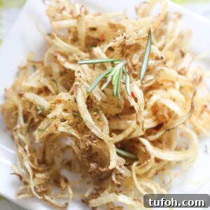 Garlic Herb Spiralizer Fries
