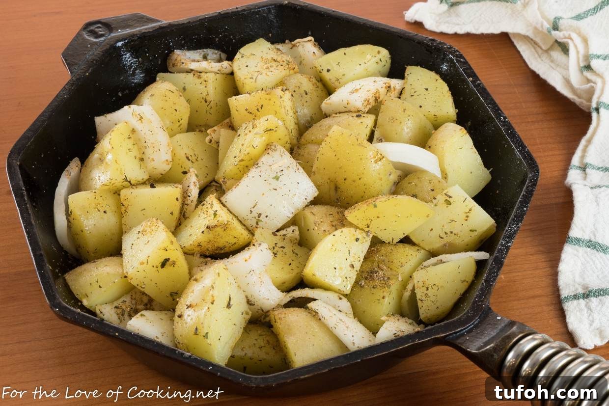Skillet Whole Roasted Greek Chicken with Potatoes Skillet Whole Roasted Greek Chicken with Potatoes