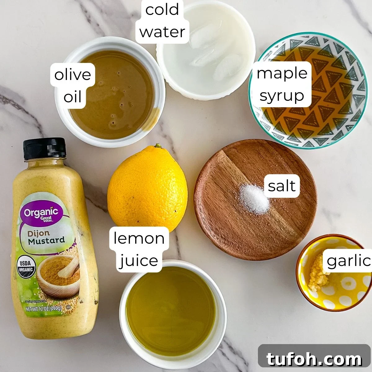 Creamy Tahini Dressing Recipe for Salads and Bowls 3 Ingredients for tahini dressing.